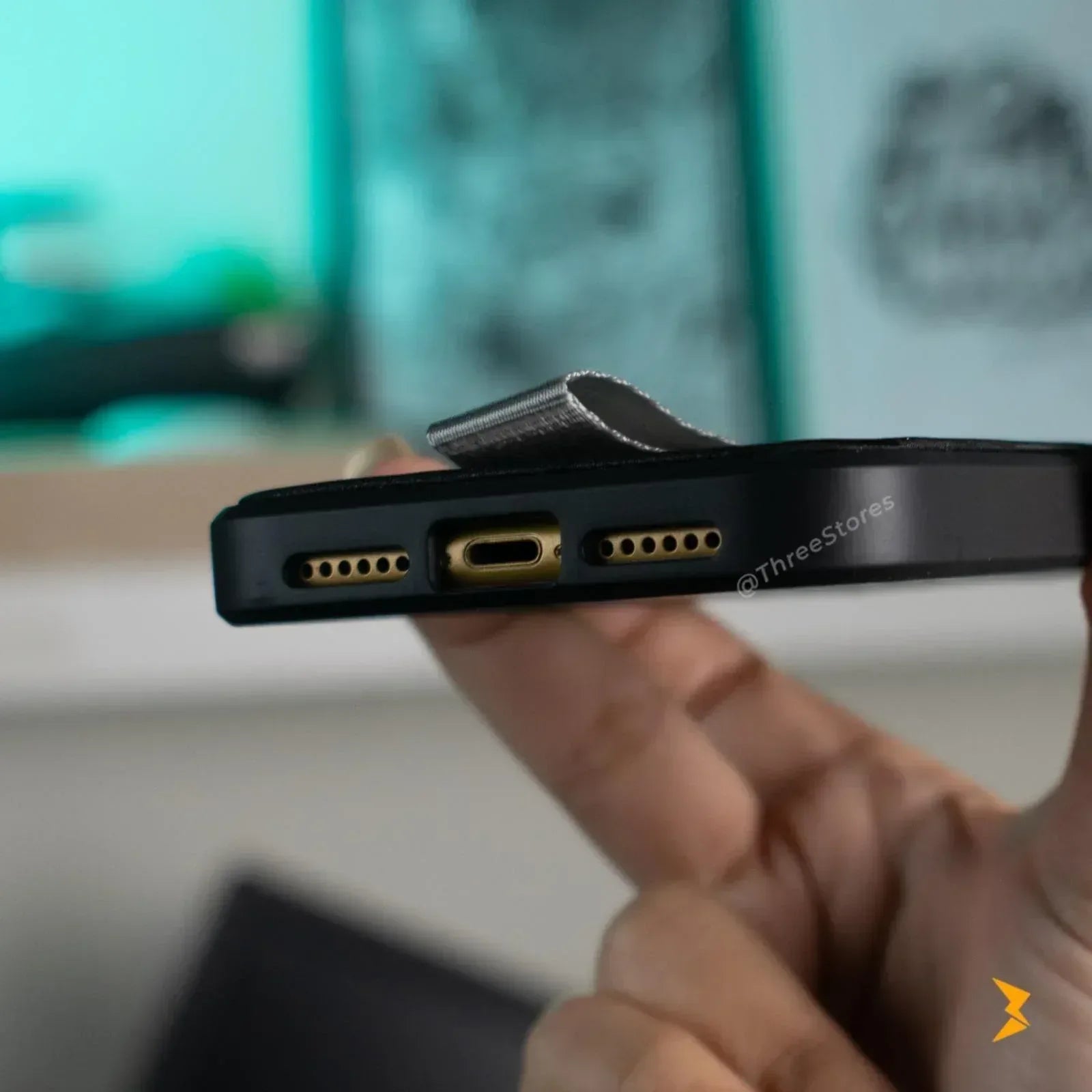 Mirage Magsafe Fabric Case iPhone 11 - Three