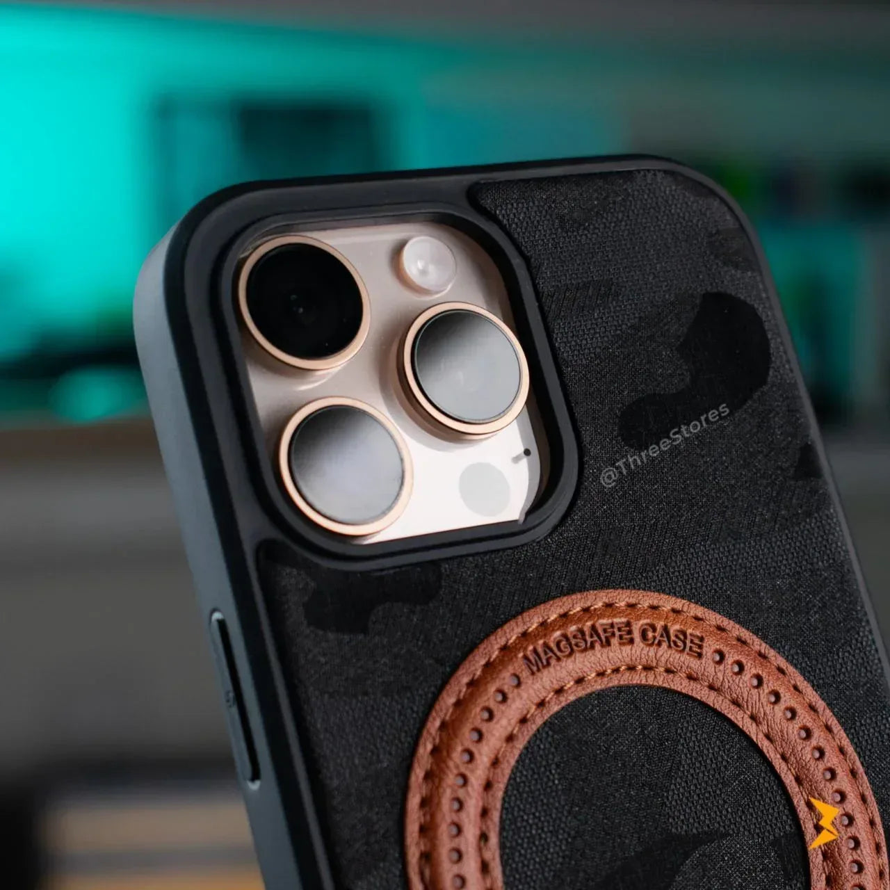 Mirage Magsafe Fabric Case iPhone 14 Pro Max - Three