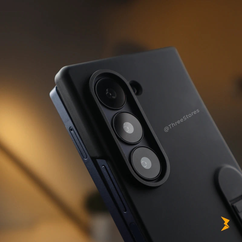 Mirox Standing Case With Tempered Glass Samsung Z Fold 6