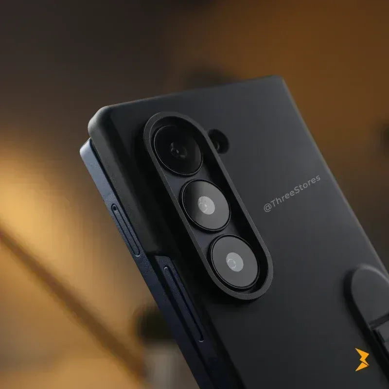 Mirox Standing Case With Tempered Glass Samsung Z Fold 7 - Three