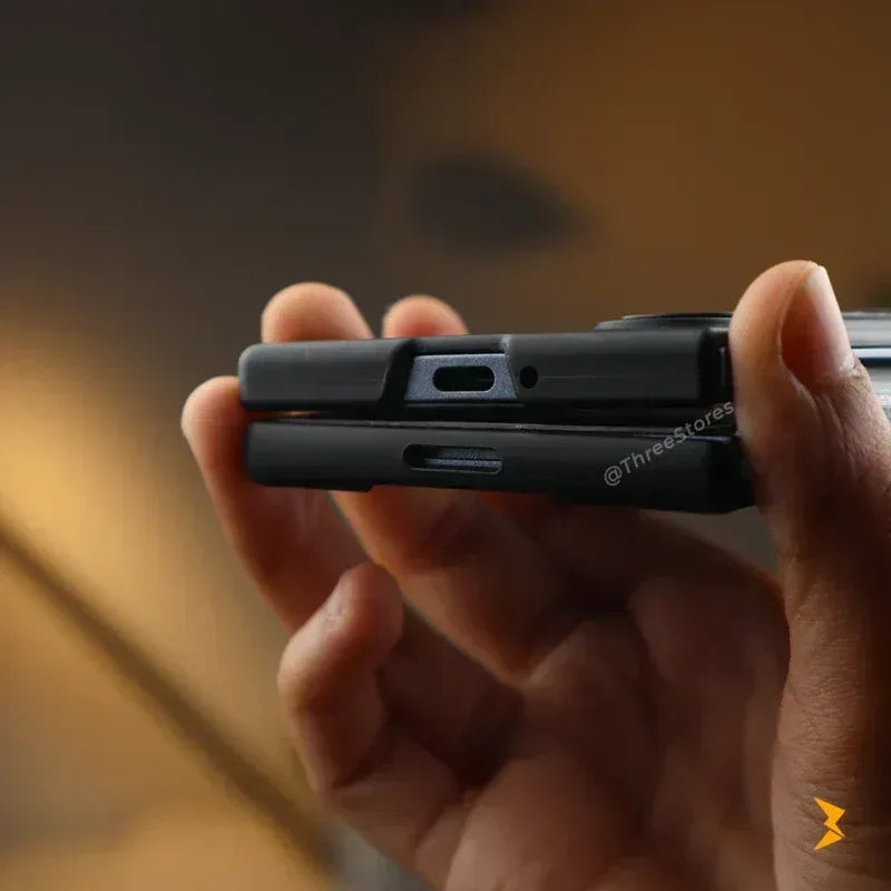 Mirox Standing Case With Tempered Glass Samsung Z Fold 7 - Three