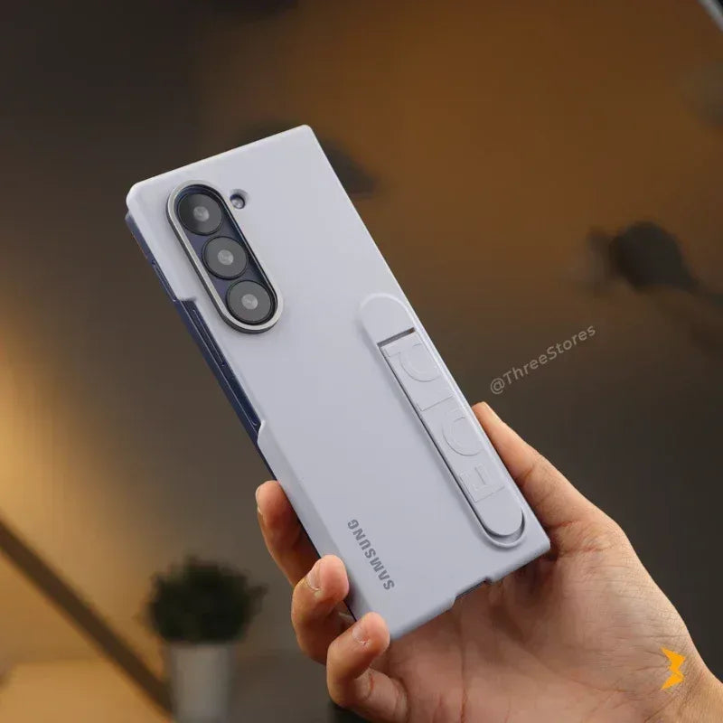 Mirox Standing Case With Tempered Glass Samsung Z Fold 7 - Three