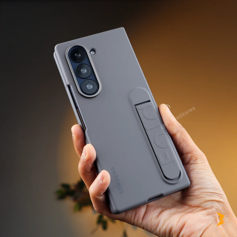 Mirox Standing Case With Tempered Glass Samsung Z Fold 6