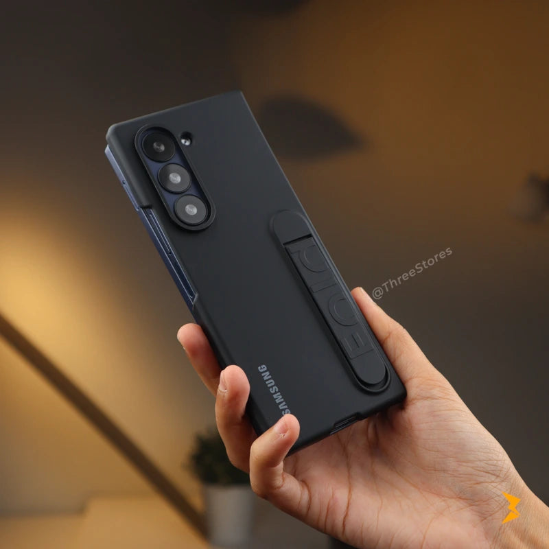 Mirox Standing Case With Tempered Glass Samsung Z Fold 6