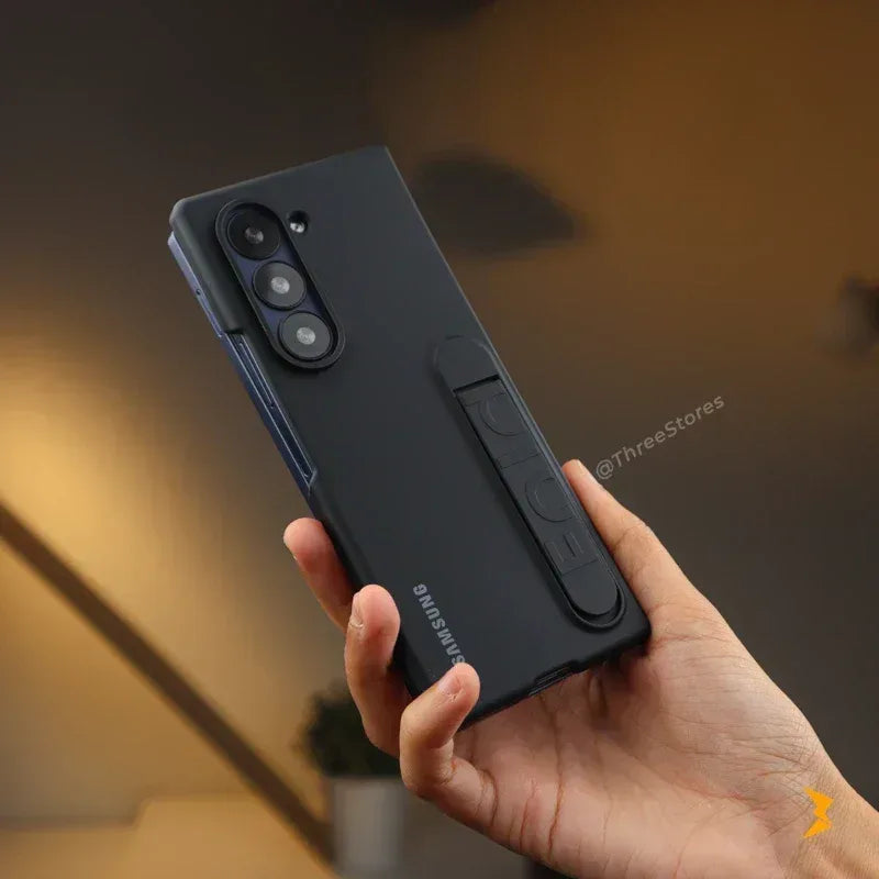 Mirox Standing Case With Tempered Glass Samsung Z Fold 7 - Three