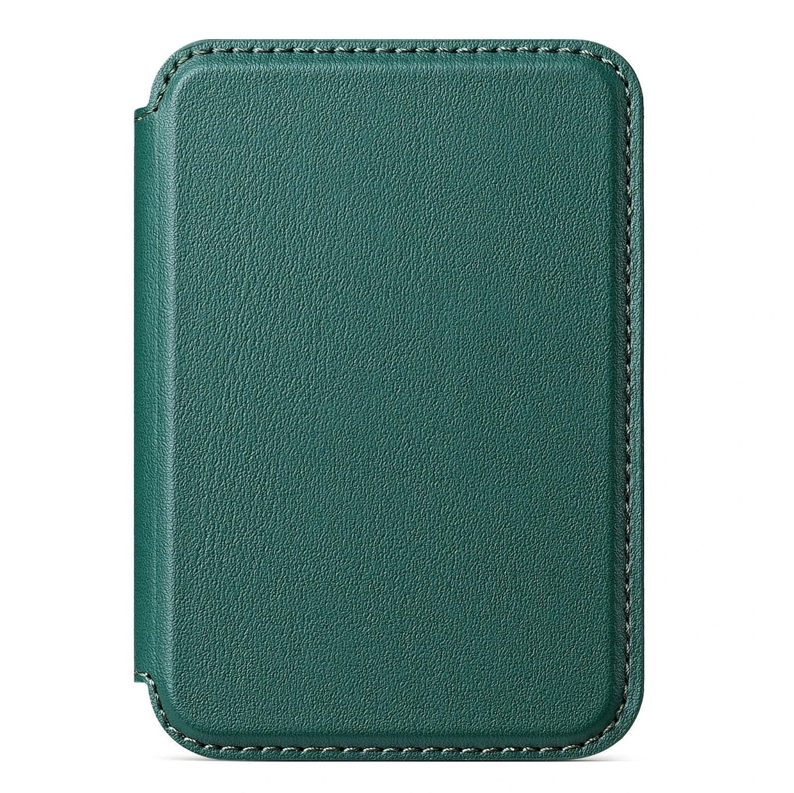 Mirror Fold Leather Magsafe Wallet Card Holder - Three