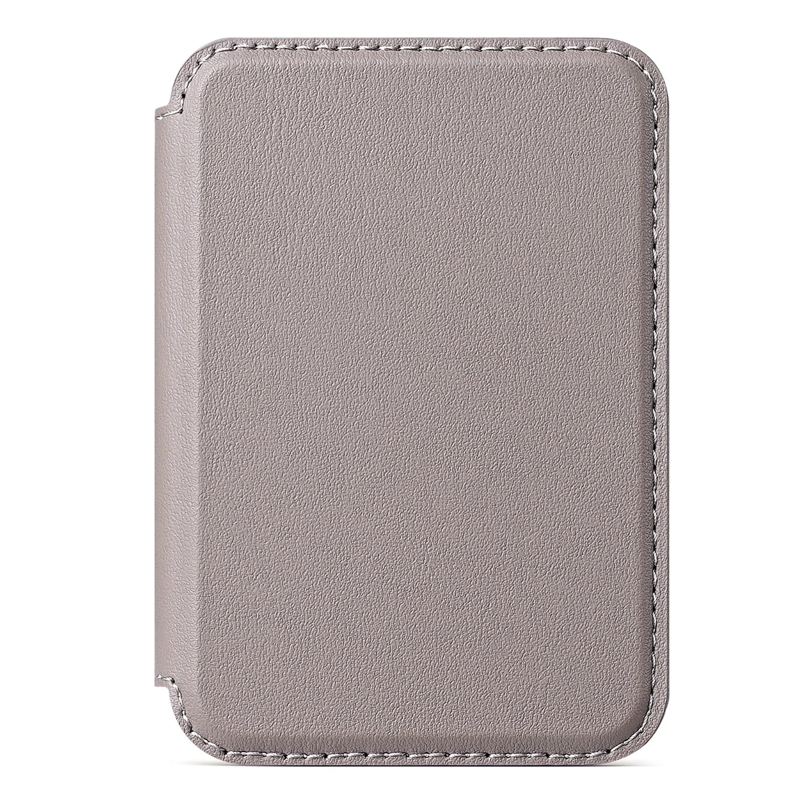 Mirror Fold Leather Magsafe Wallet Card Holder