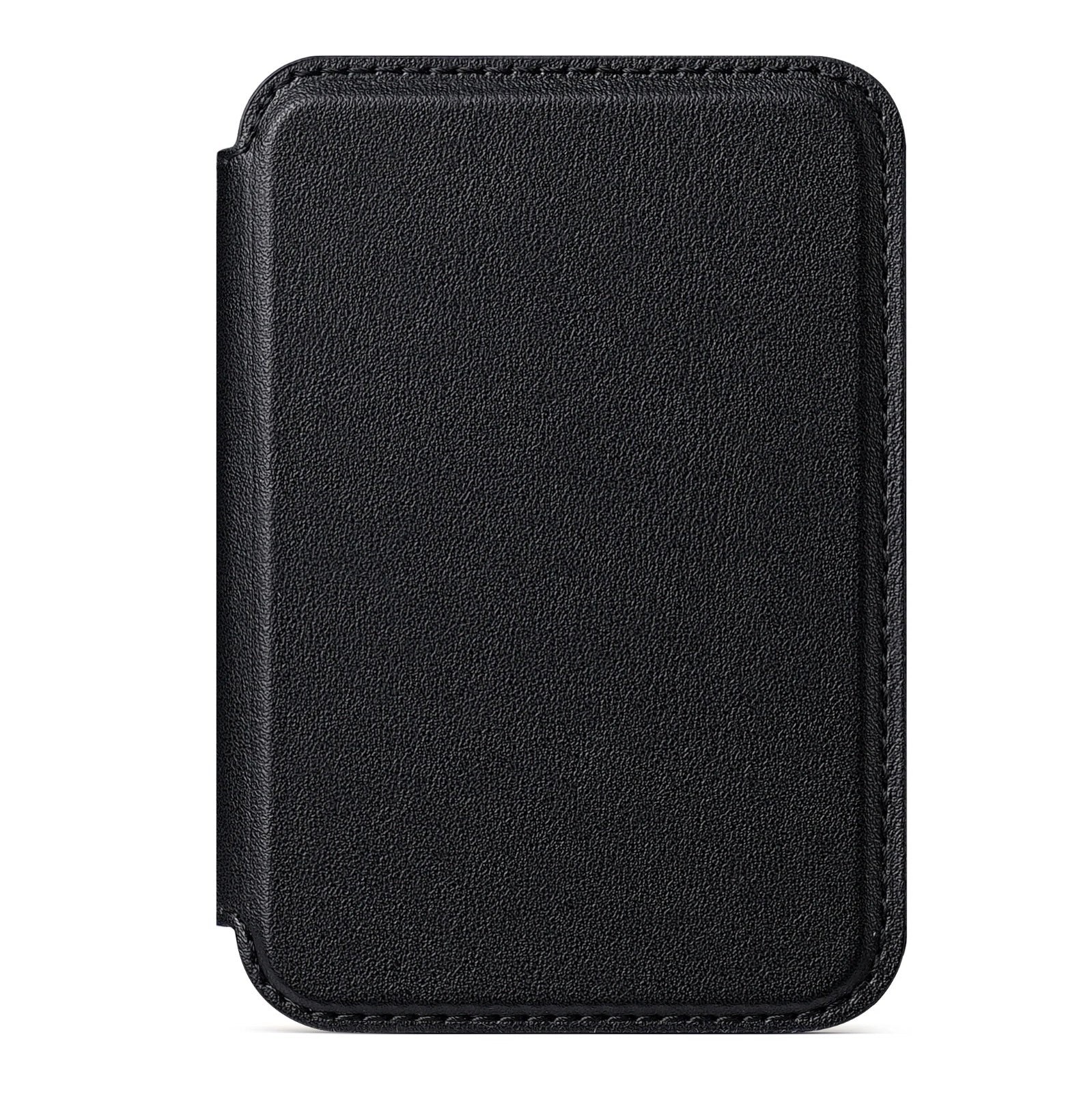 Mirror Fold Leather Magsafe Wallet Card Holder