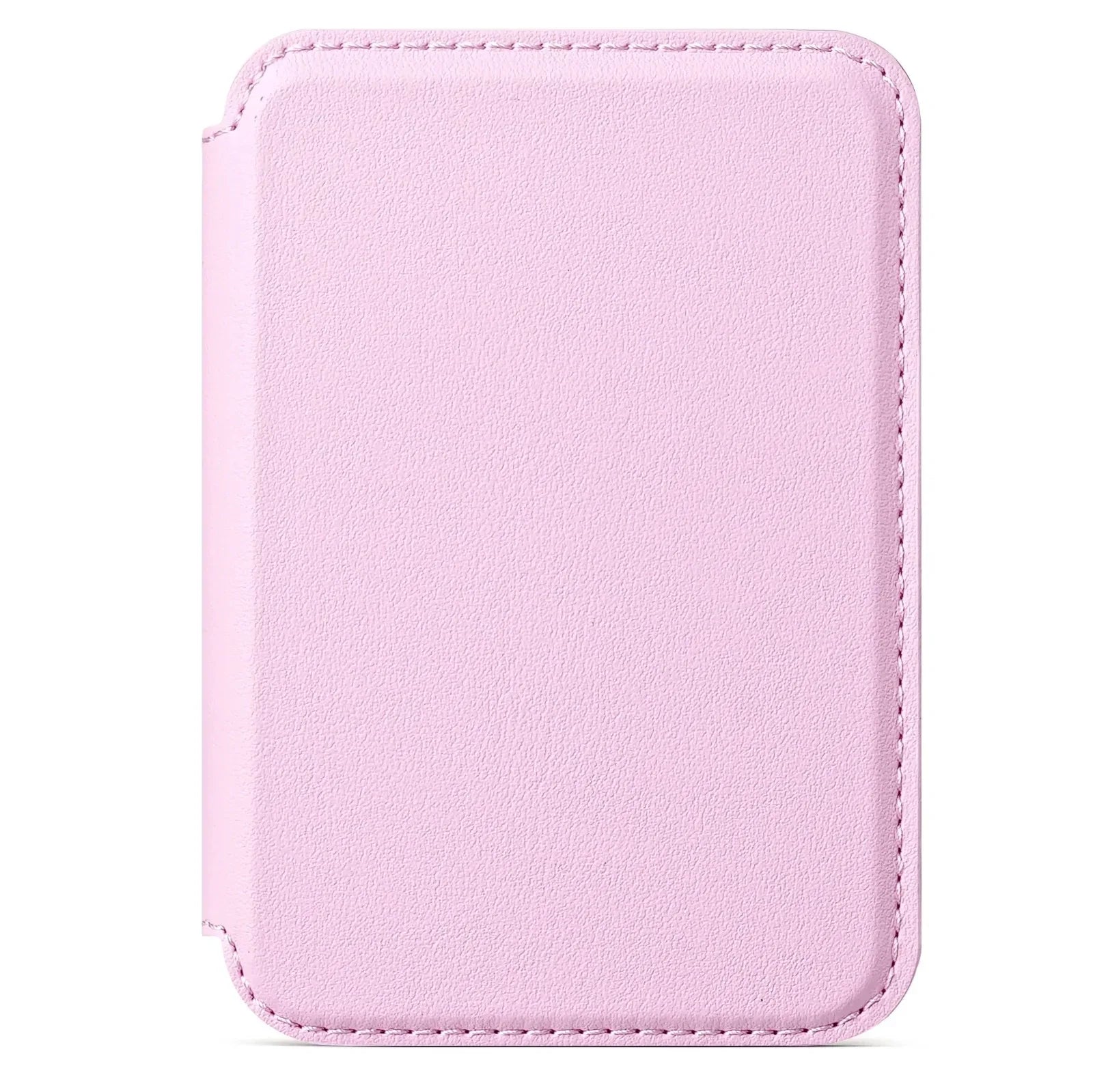 Mirror Fold Leather Magsafe Wallet Card Holder - Three