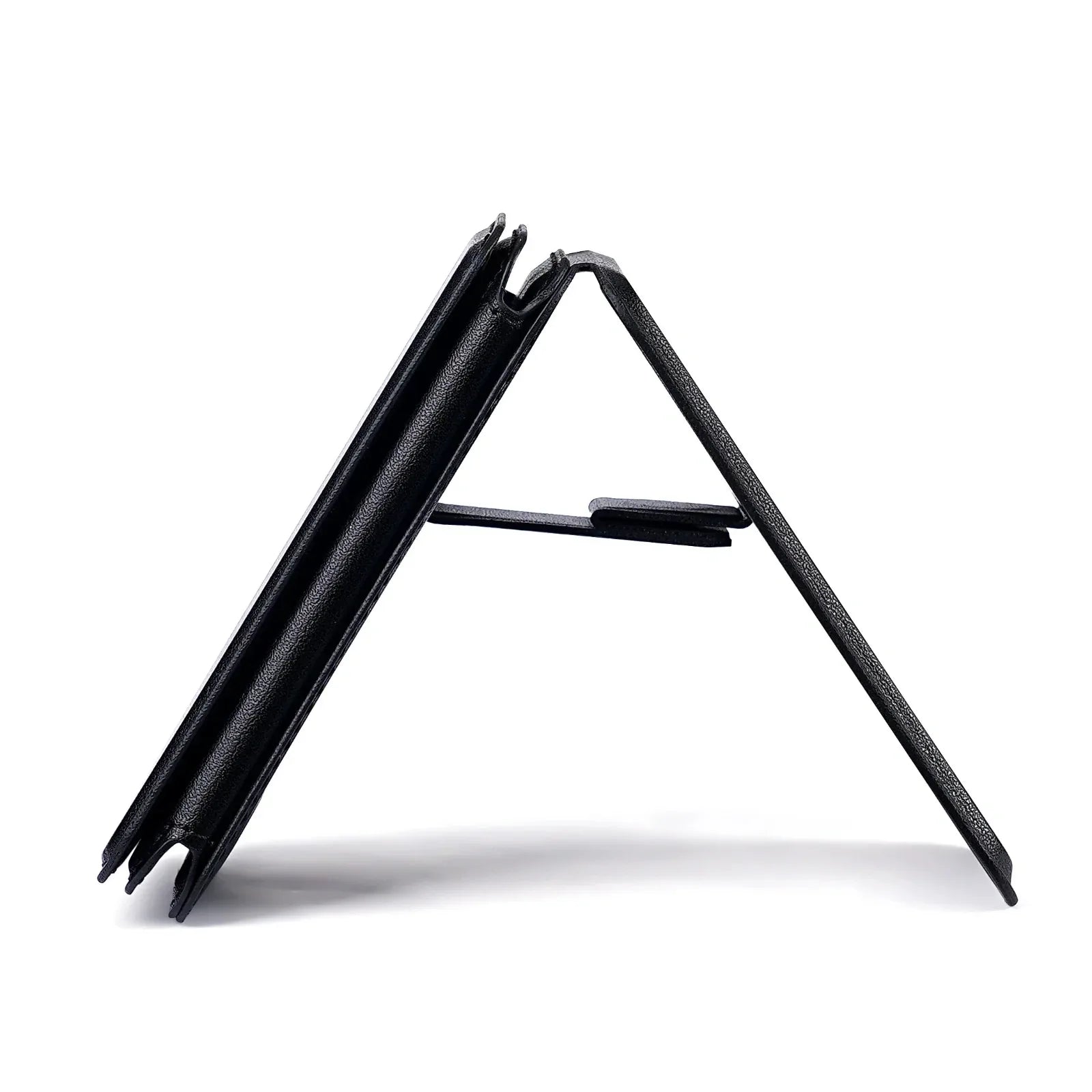 Mirror Fold Leather Magsafe Wallet Card Holder - Three