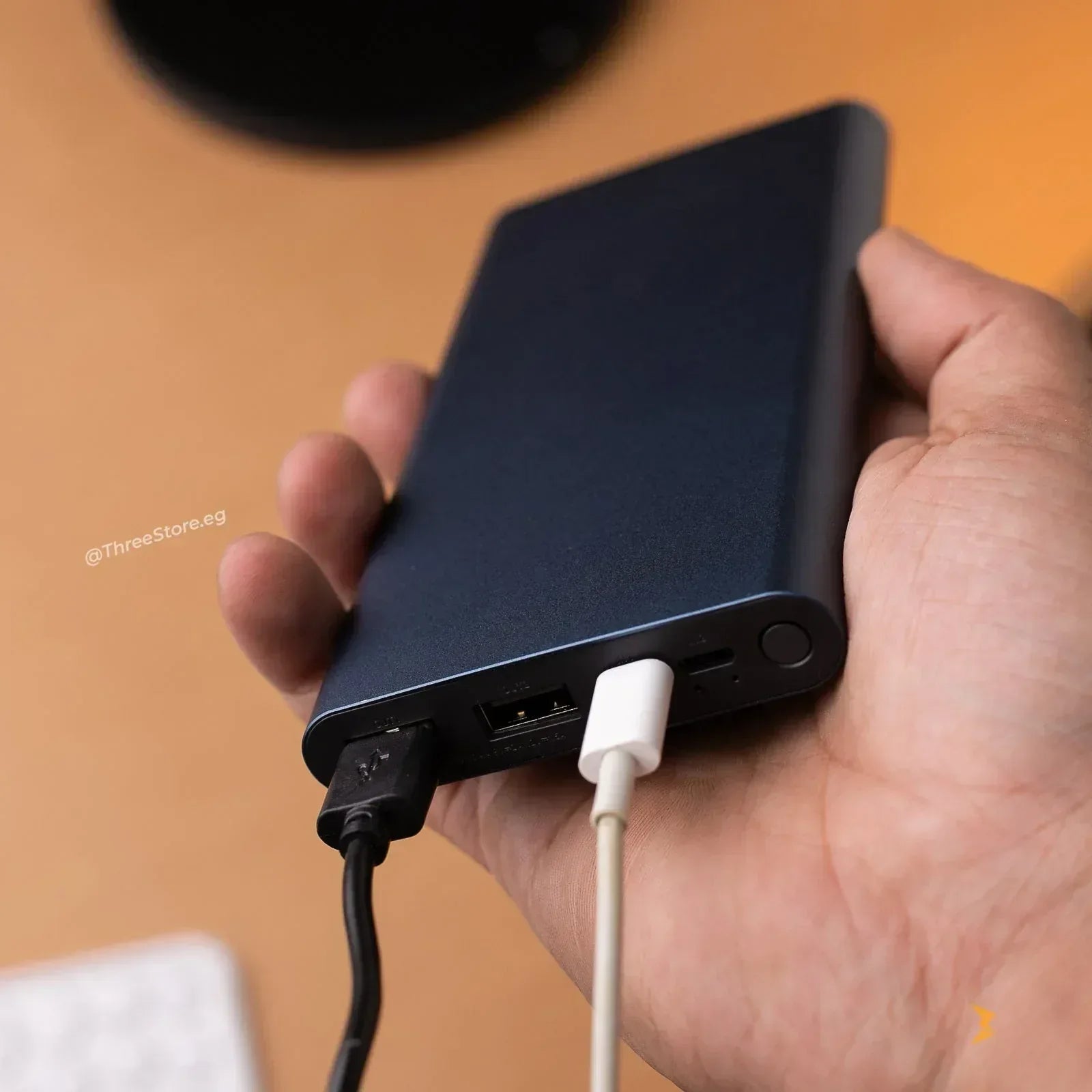 Mirror Xiaomi Power Bank 10000mAh - Three