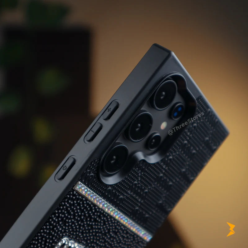 Miu Miu Strass Case Samsung S23 Ultra