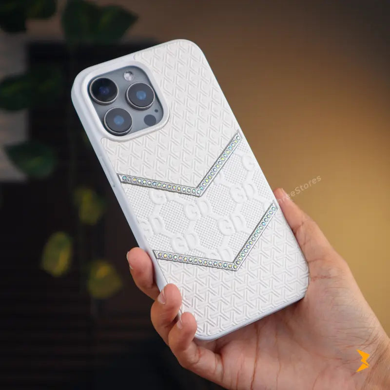 Miu Miu Strass Case iPhone 13 Pro Max