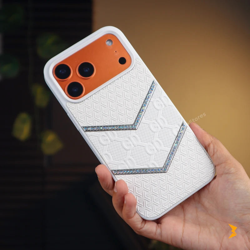 Miu Miu Strass Case iPhone 17 Pro Max