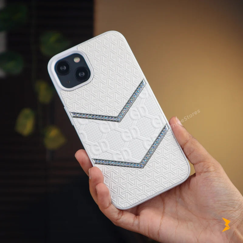 Miu Miu Strass Case iPhone 13/14/15