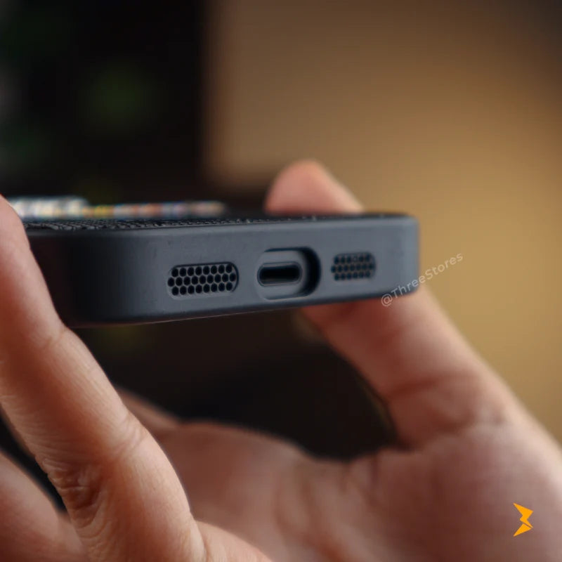 Miu Miu Strass Case iPhone 13/14/15