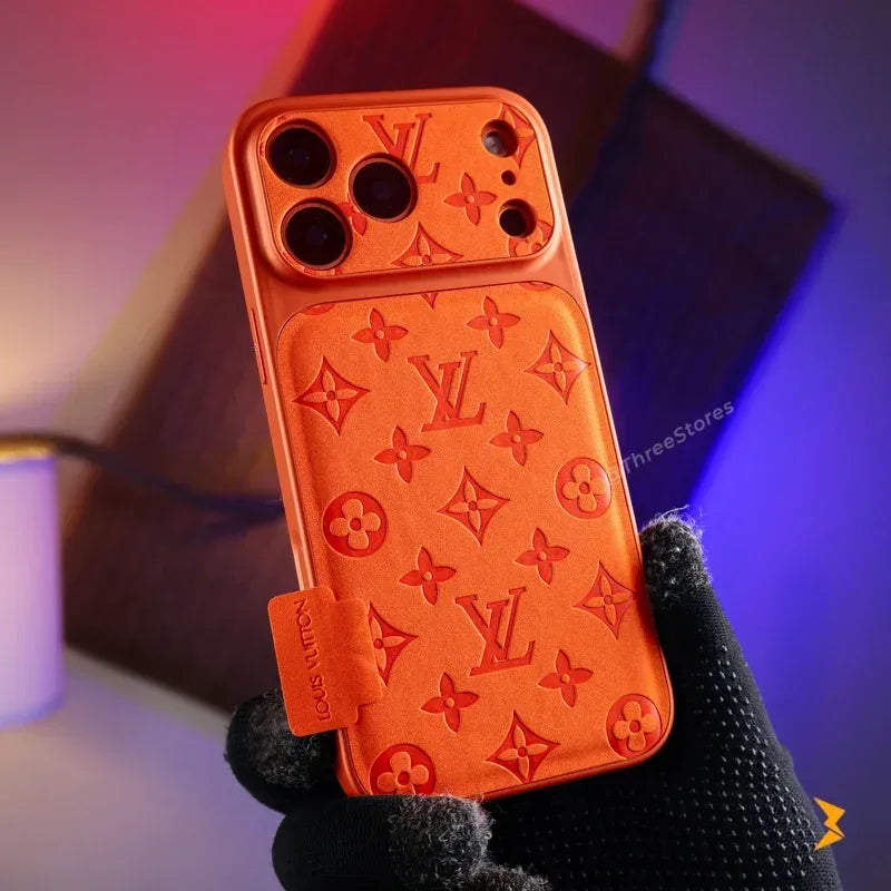 Mix Quartz Camera Protection Case iPhone 17 Pro Max - Three