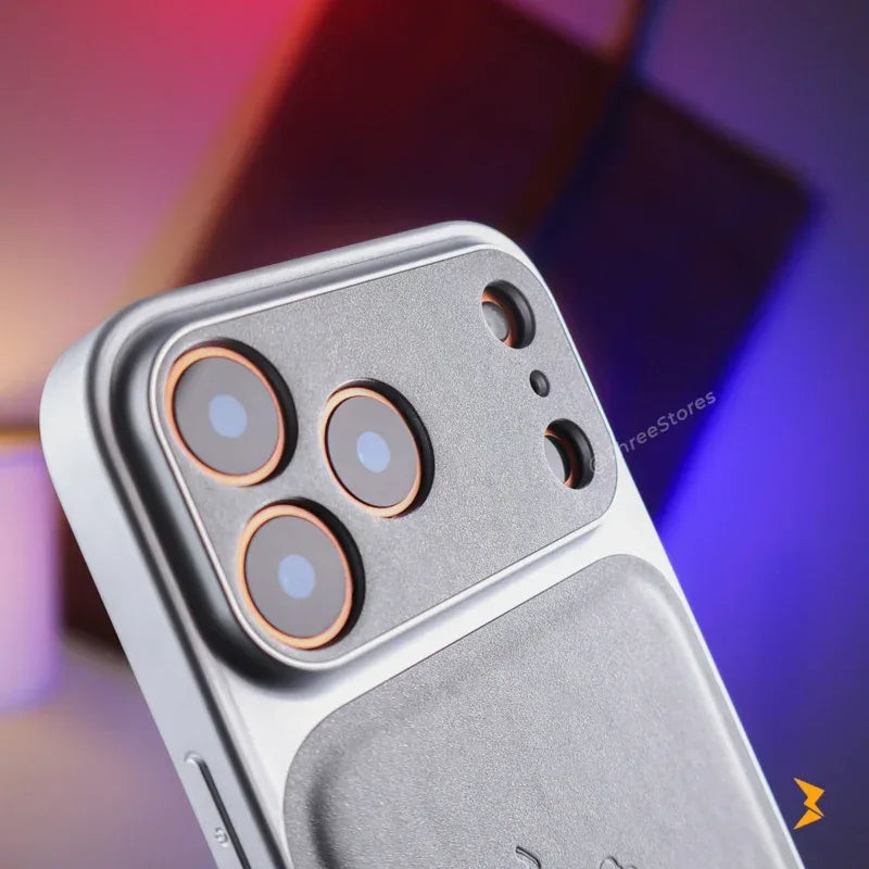 Mix Quartz Camera Protection Case iPhone 17 Pro Max - Three