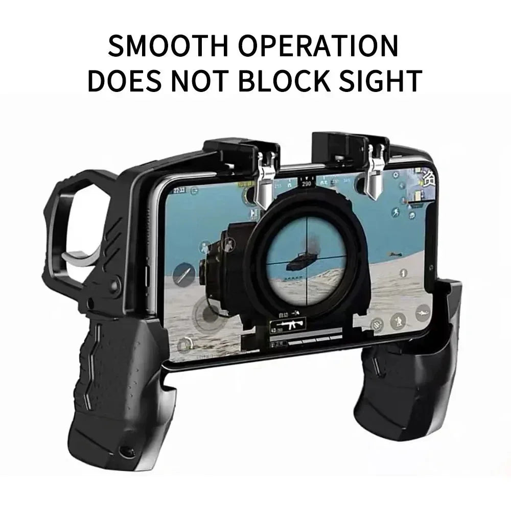 Mobile Game Controller K21 - Three