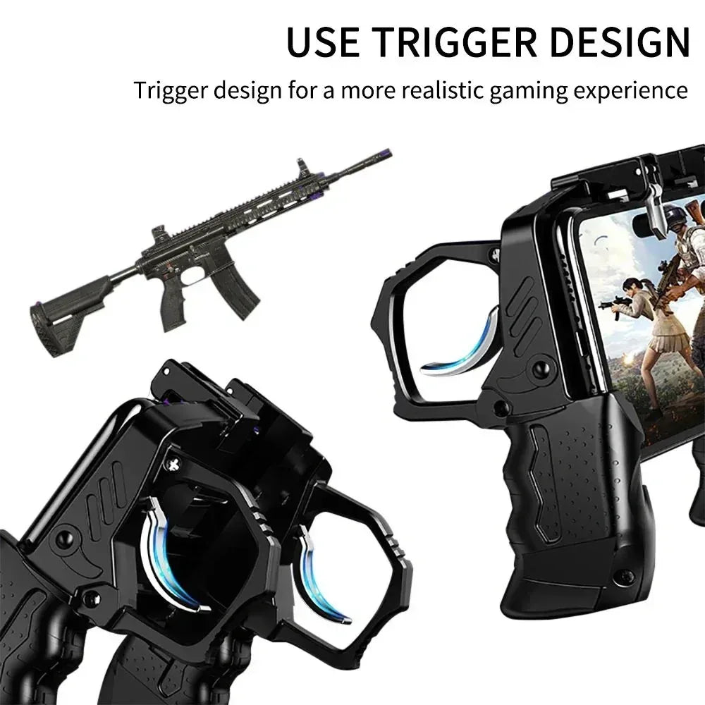 Mobile Game Controller K21 - Three