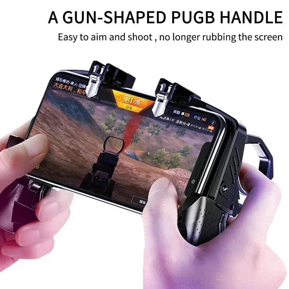 Mobile Game Controller K21 - Three