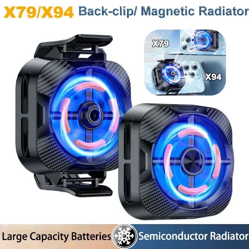 Mobile Phone Back Clip Radiator X94