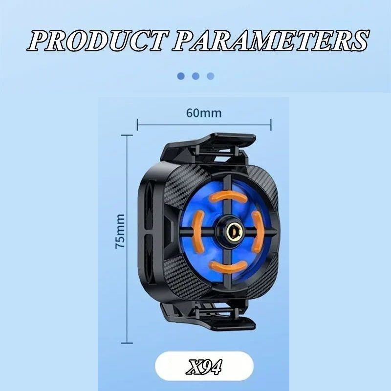 Mobile Phone Back Clip Radiator X94