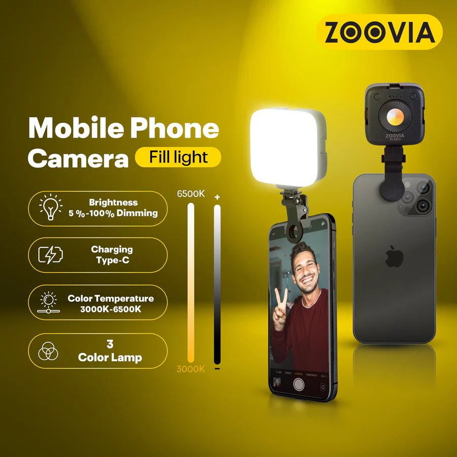 ZOOVIA Mobile Phone Fill Light R-003