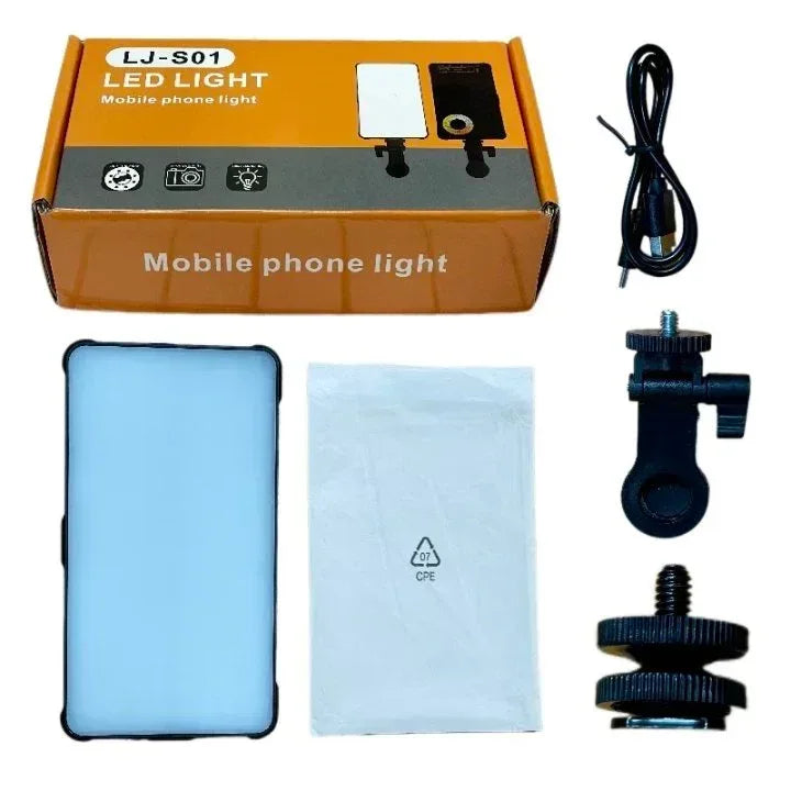 Mobile Phone Fill Light 4000mAh Type-C LJ-S01 - Three