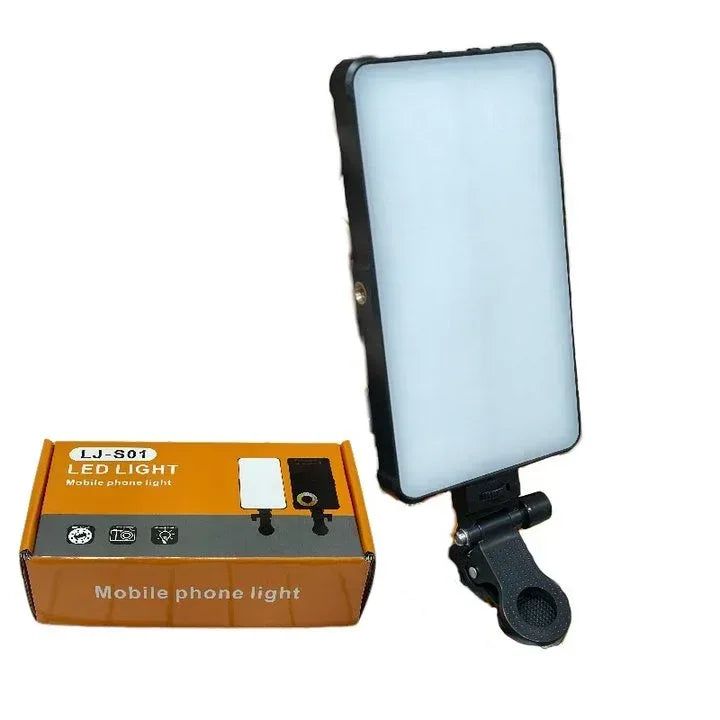 Mobile Phone Fill Light 4000mAh Type-C LJ-S01 - Three