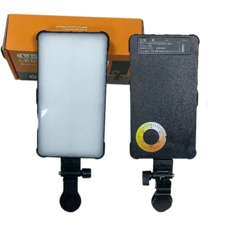 Mobile Phone Fill Light 4000mAh Type-C LJ-S01 - Three