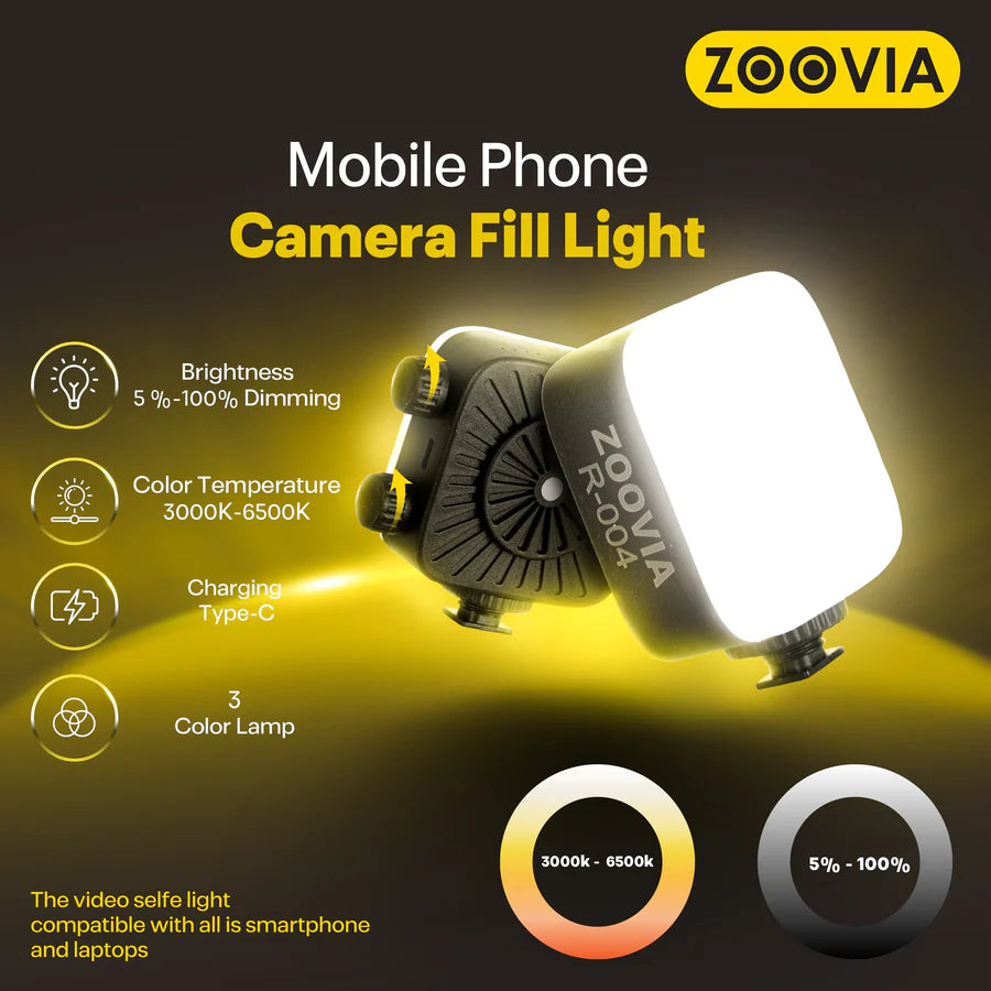 ZOOVIA Mobile Phone Fill Light R-004
