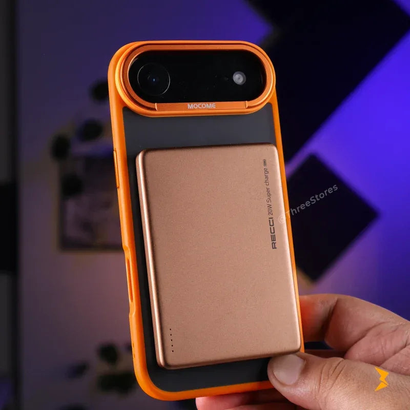 Mocome Stand Magsafe Case iPhone 17 Air - Three