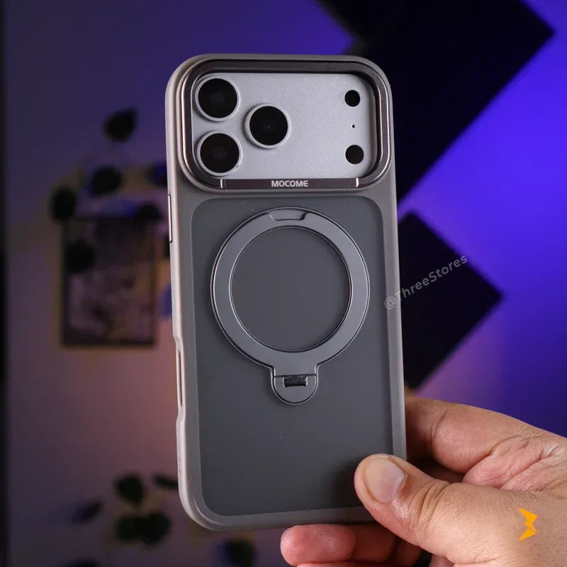 Mocome Stand Magsafe Case iPhone 17 Pro Max - Three