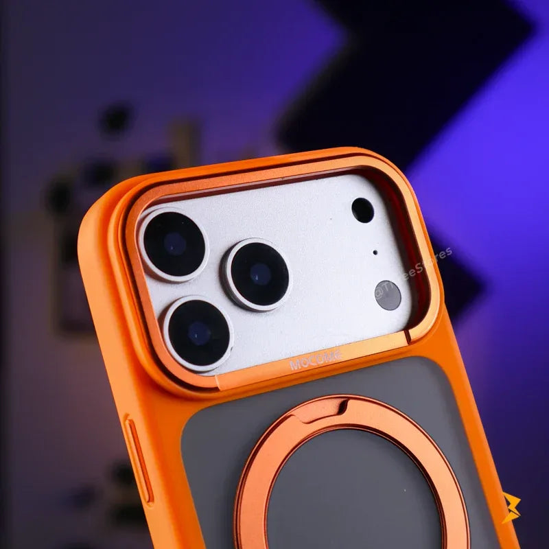 Mocome Stand Magsafe Case iPhone 17 Pro Max - Three