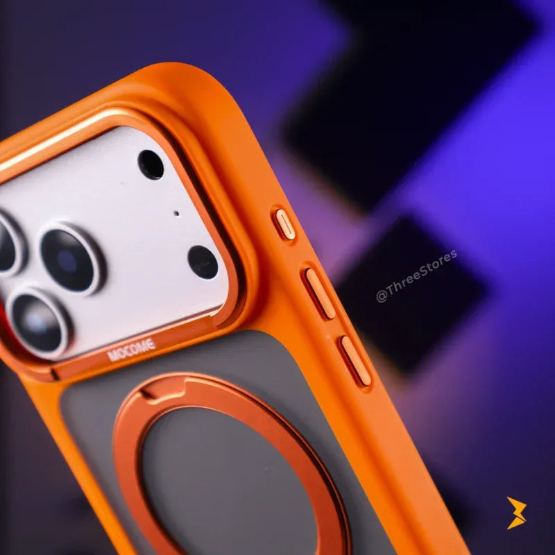Mocome Stand Magsafe Case iPhone 17 Pro Max - Three
