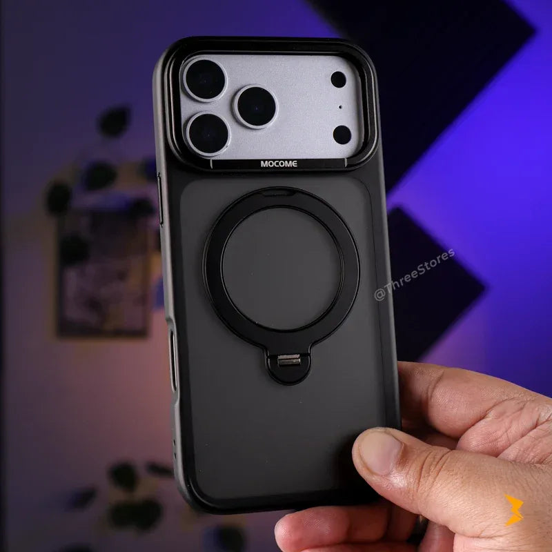 Mocome Stand Magsafe Case iPhone 17 Pro Max - Three