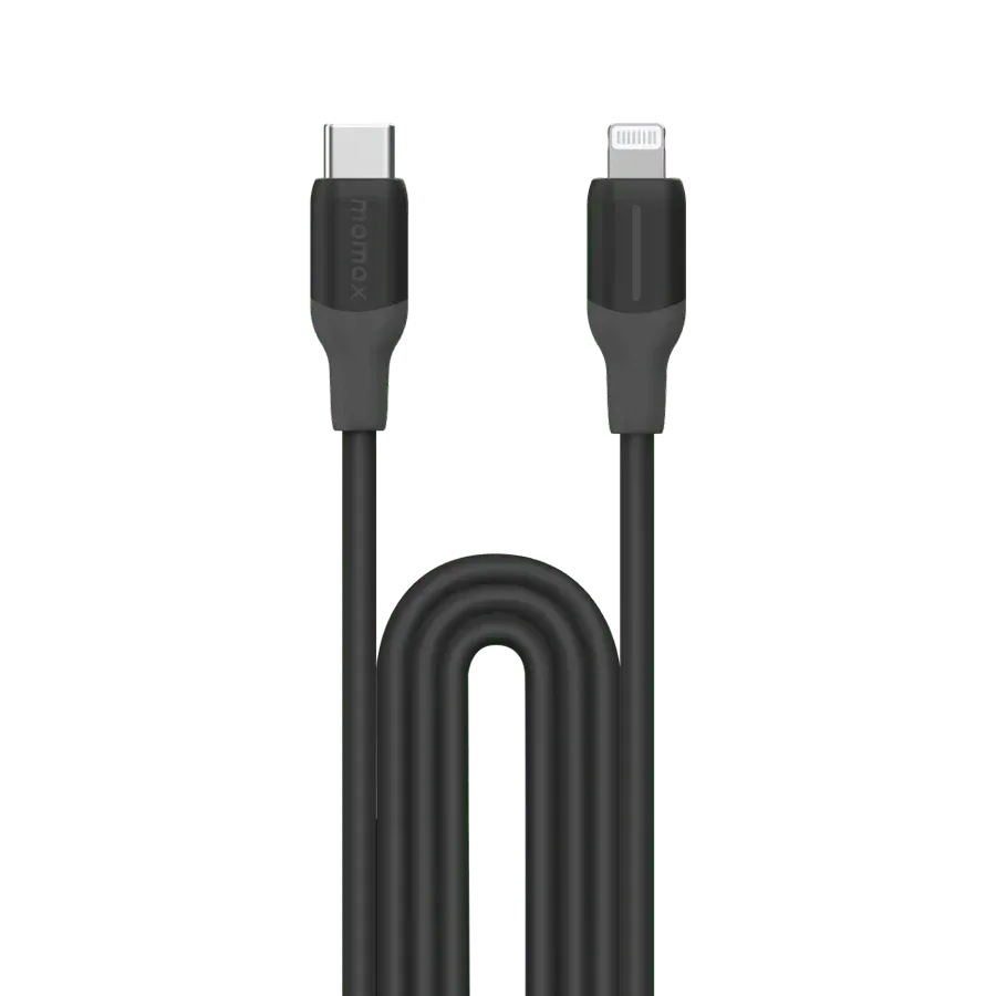 Momax 1-Link USB-C To Lightning 1.2m 35W Charging + Data Cable DL53D - Three