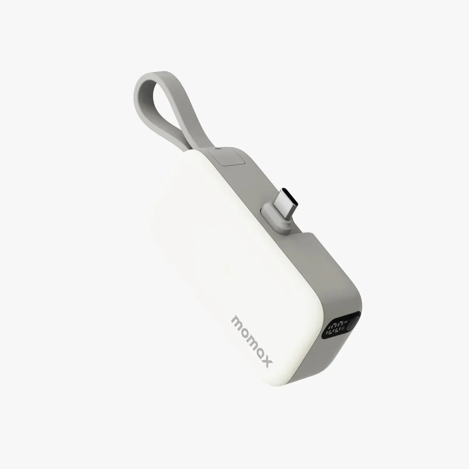 Momax 1-Power Mini 5000mAh built-in Foldable USB-C Power Bank IP130 - Three