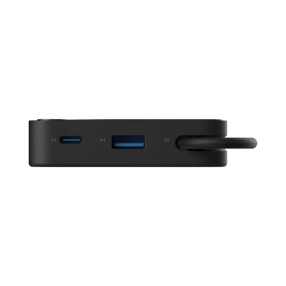 Momax 1-Power X Power Bank 20000mAh With Built-In USB-C Cable