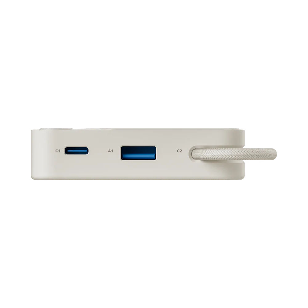 Momax 1-Power X Power Bank 20000mAh With Built-In USB-C Cable