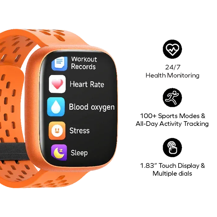 Momax 1-Wear Lite Smart Watch SW1S - Three