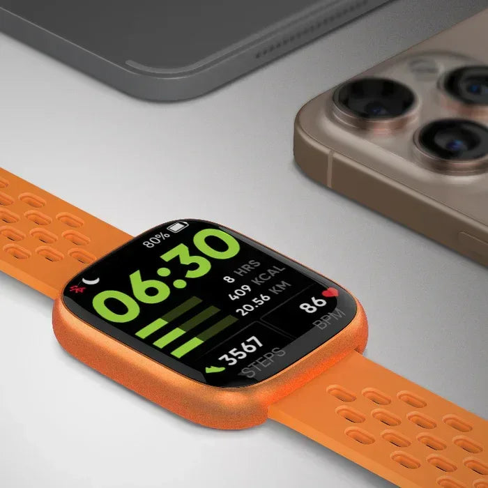 Momax 1-Wear Lite Smart Watch SW1S - Three