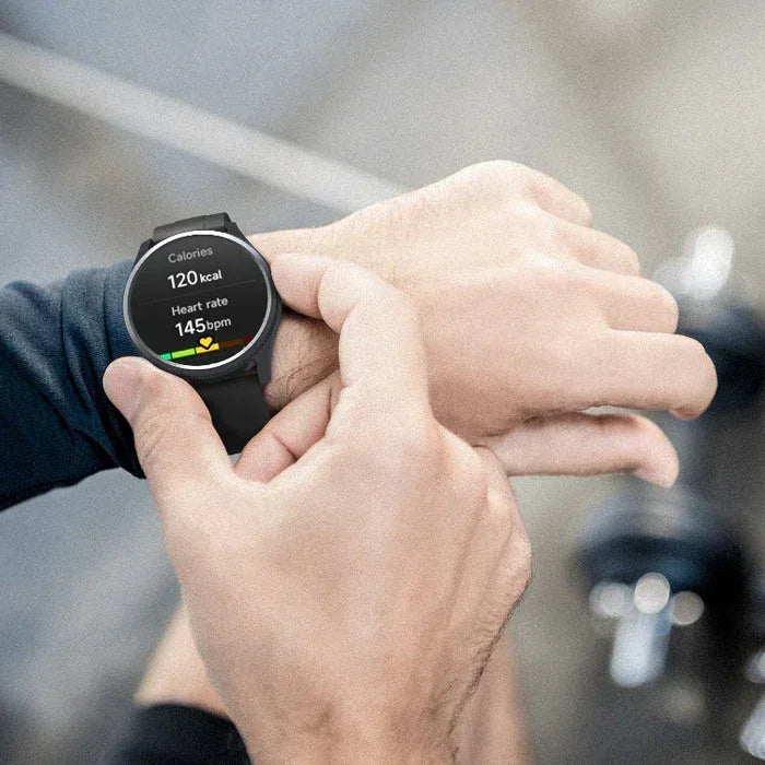 Momax 1-Wear Smart Watch Round SW2S - Three