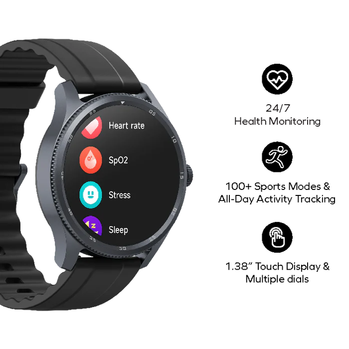 Momax 1-Wear Smart Watch Round SW2S