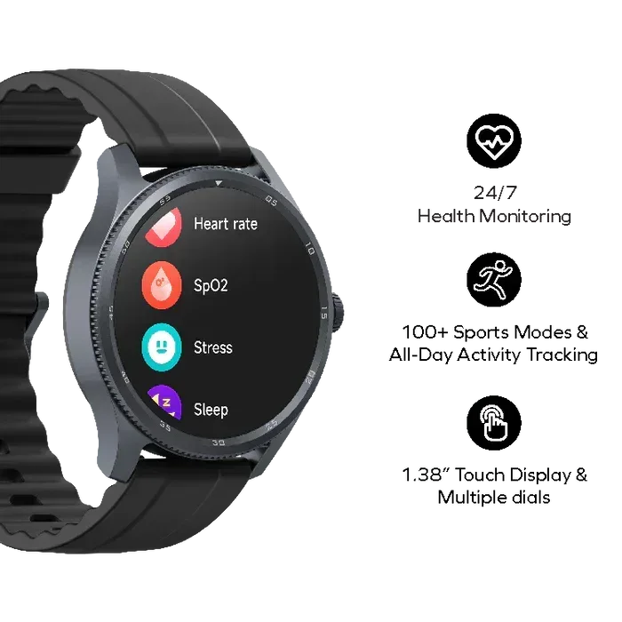 Momax 1-Wear Smart Watch Round SW2S - Three