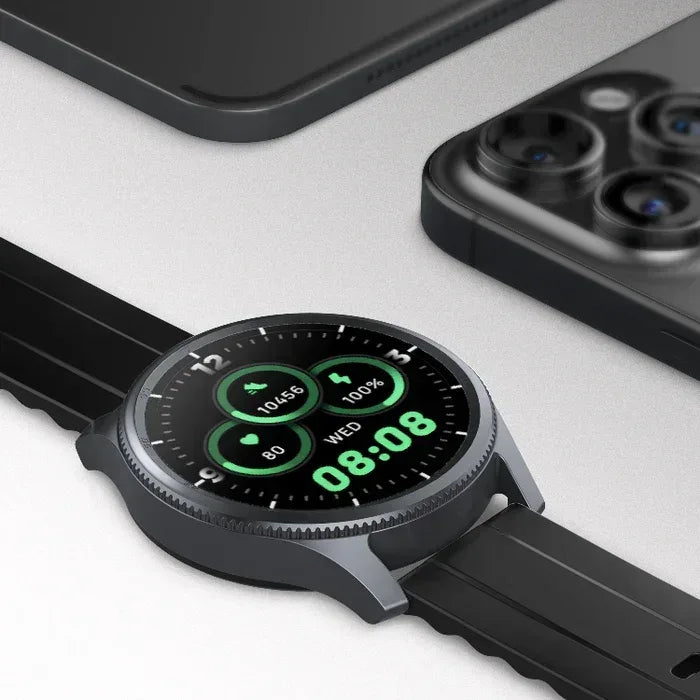 Momax 1-Wear Smart Watch Round SW2S - Three