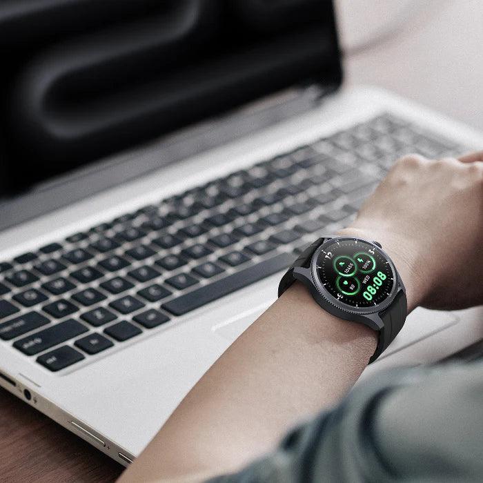 Momax 1-Wear Smart Watch Round SW2S - Three