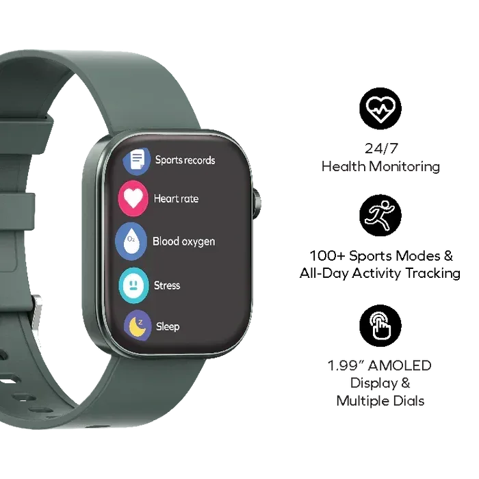 Momax 1-Wear+ Pro Smart Watch SW3S - Three