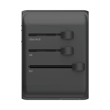 Momax 1-World 5-Port Travel Charger 35W